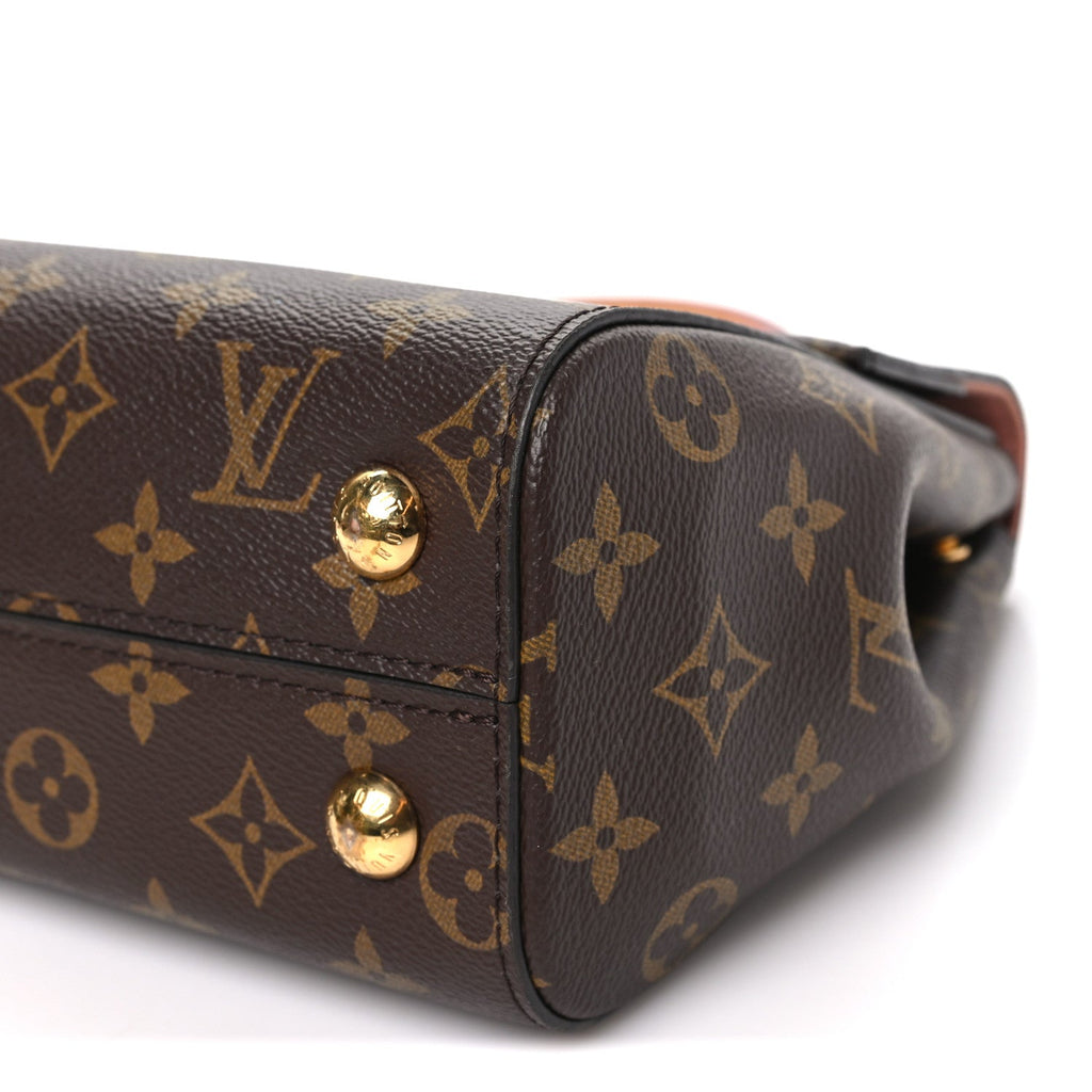 Monogram Cluny BB Vieux Rose