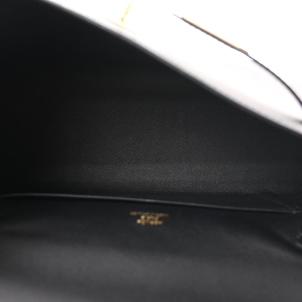 Swift Kelly Pochette Clutch Black