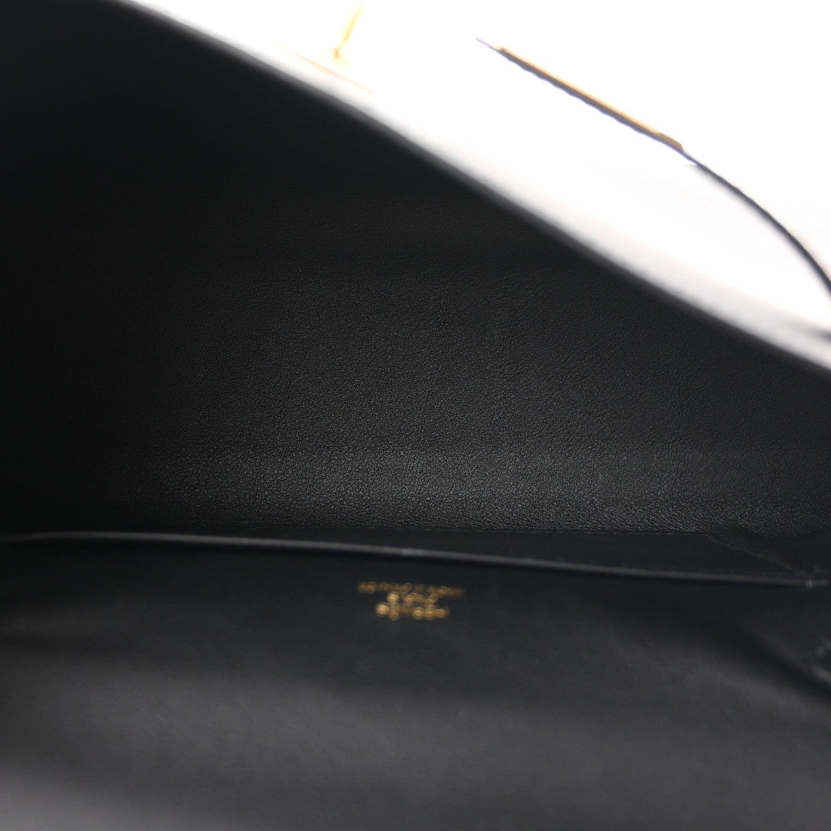 Swift Kelly Pochette Clutch Black