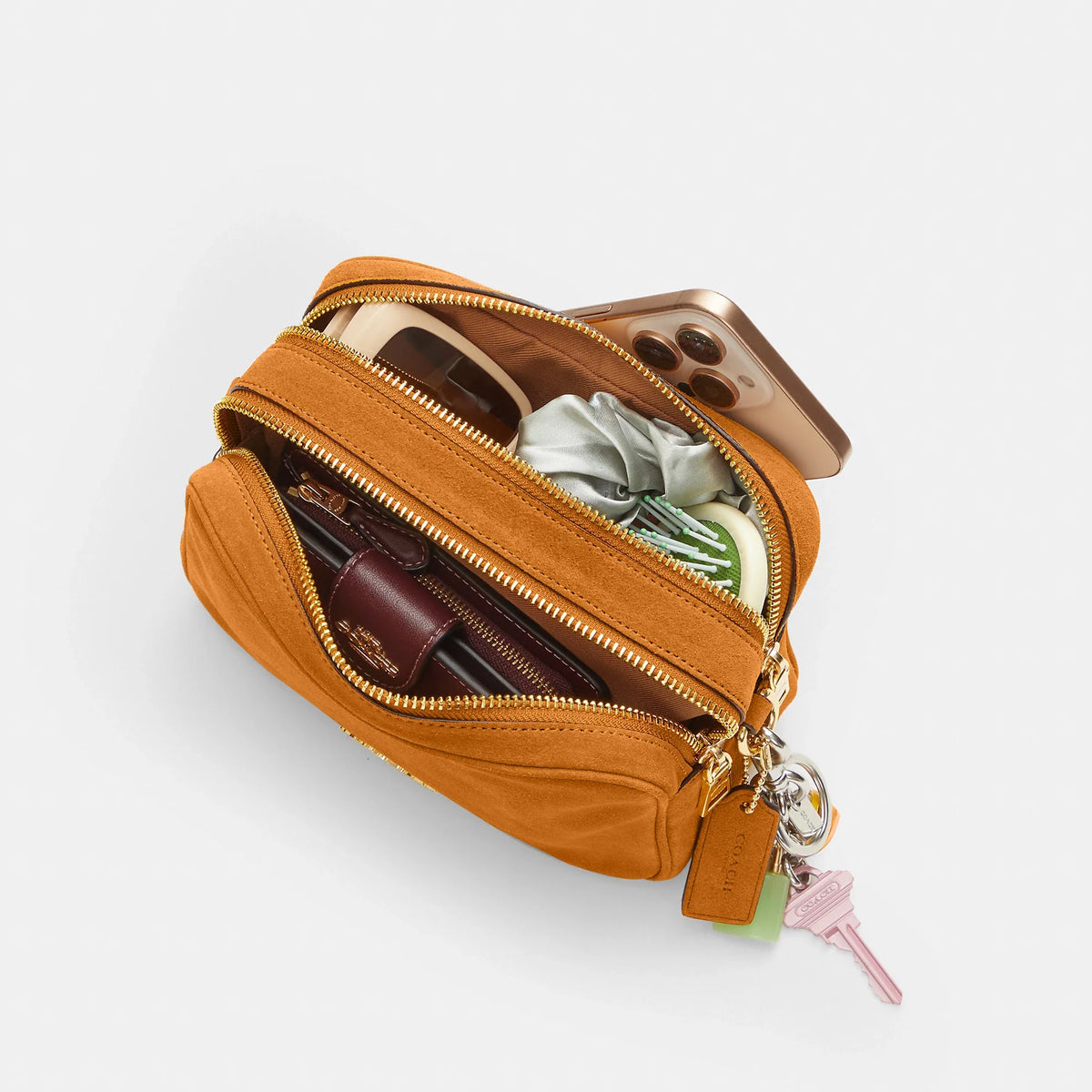 Coach Outlet Mini Carey Crossbody Bag