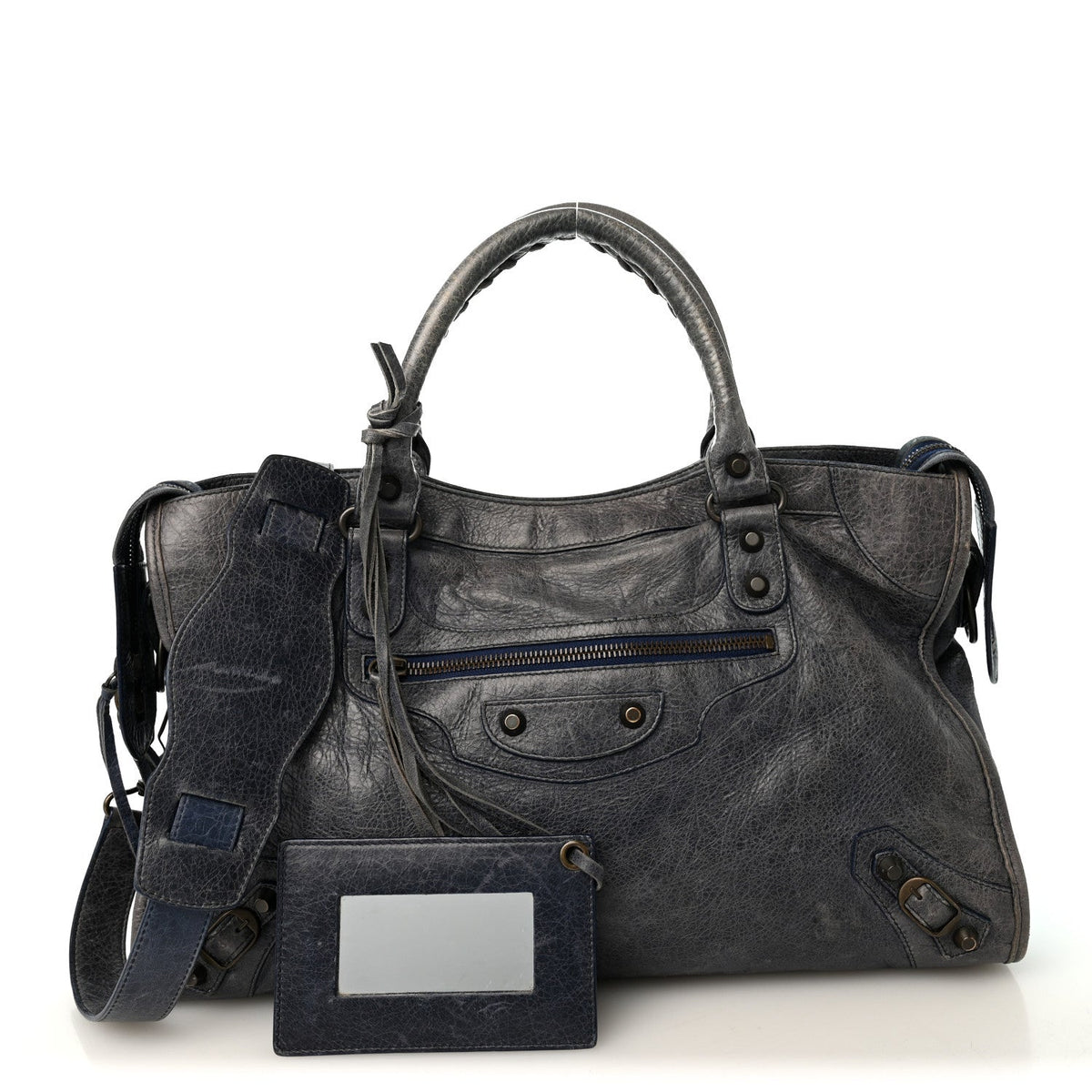 Agneau Classic Hardware City Bleu Roi
