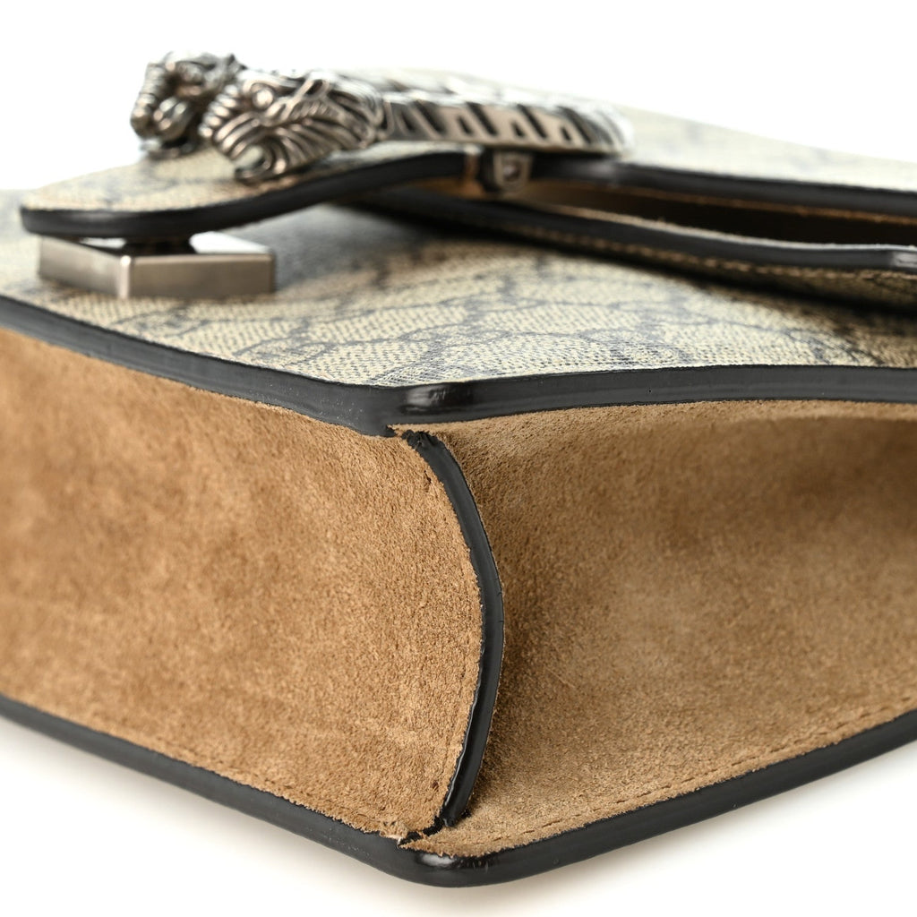 GG Supreme Monogram Mini Dionysus Shoulder Bag Taupe