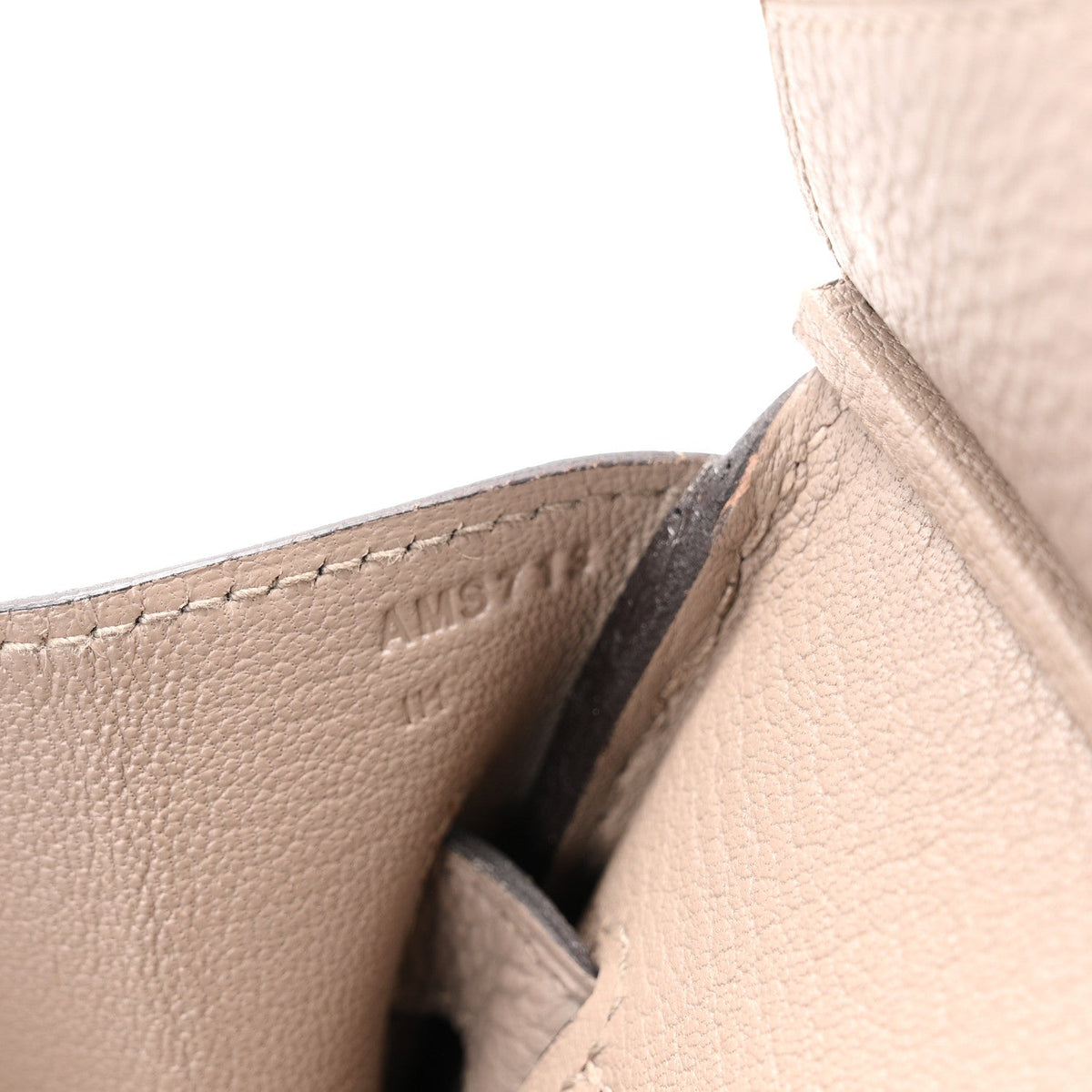 Togo Birkin 35 Gris Asphalte