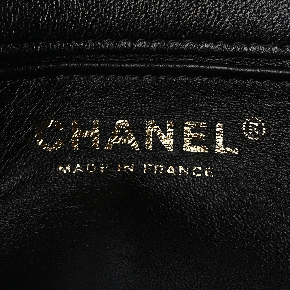 Velvet Pearl Mini Flap Bag Black