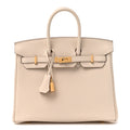 Togo Birkin 25 Craie