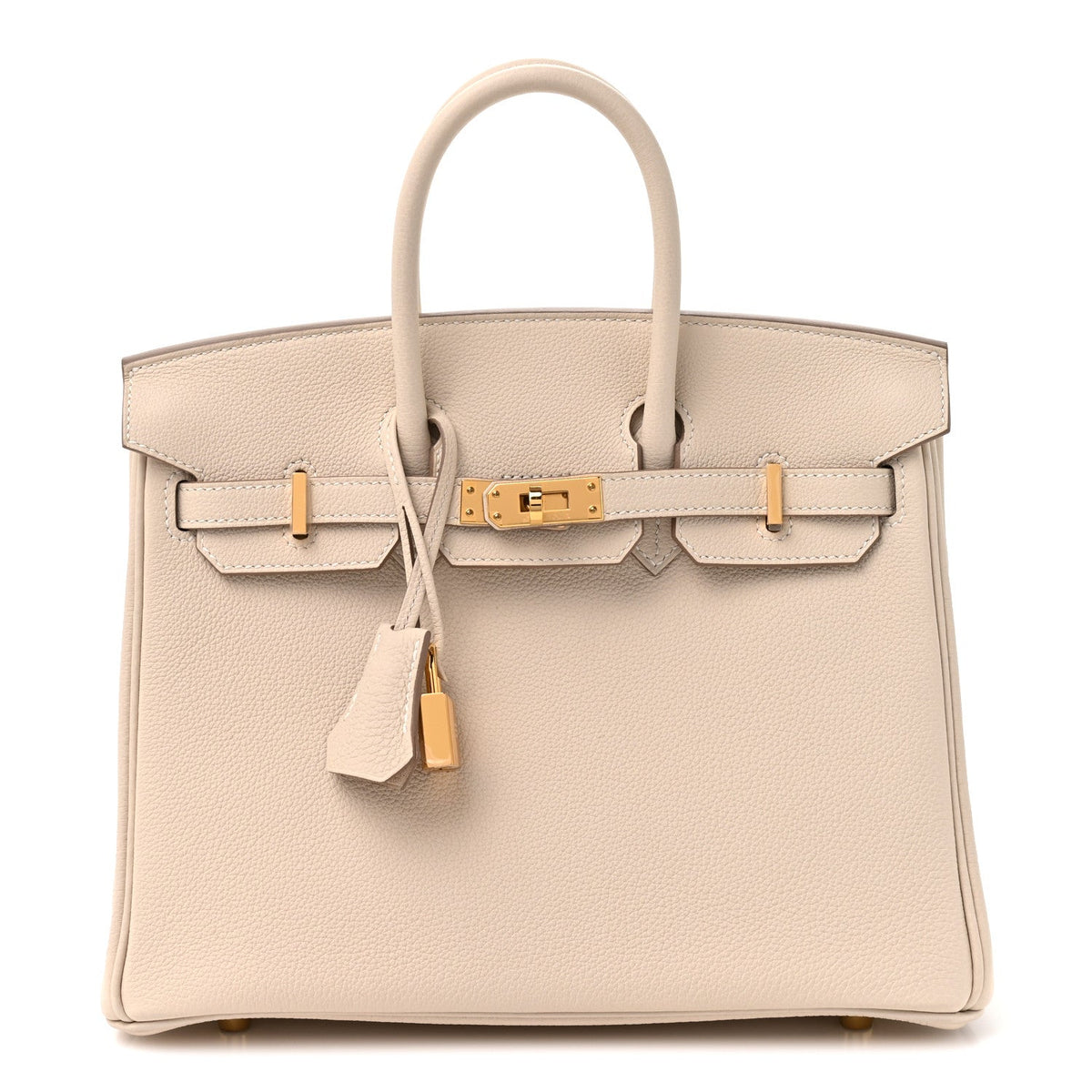 Togo Birkin 25 Craie