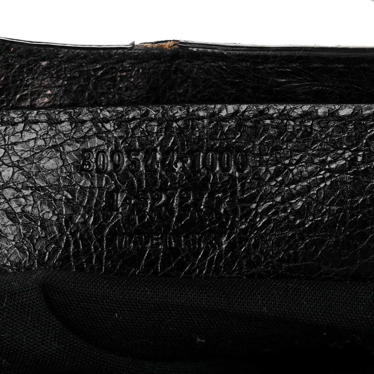 Agneau Giant 12 Gold Hardware Mini City Black