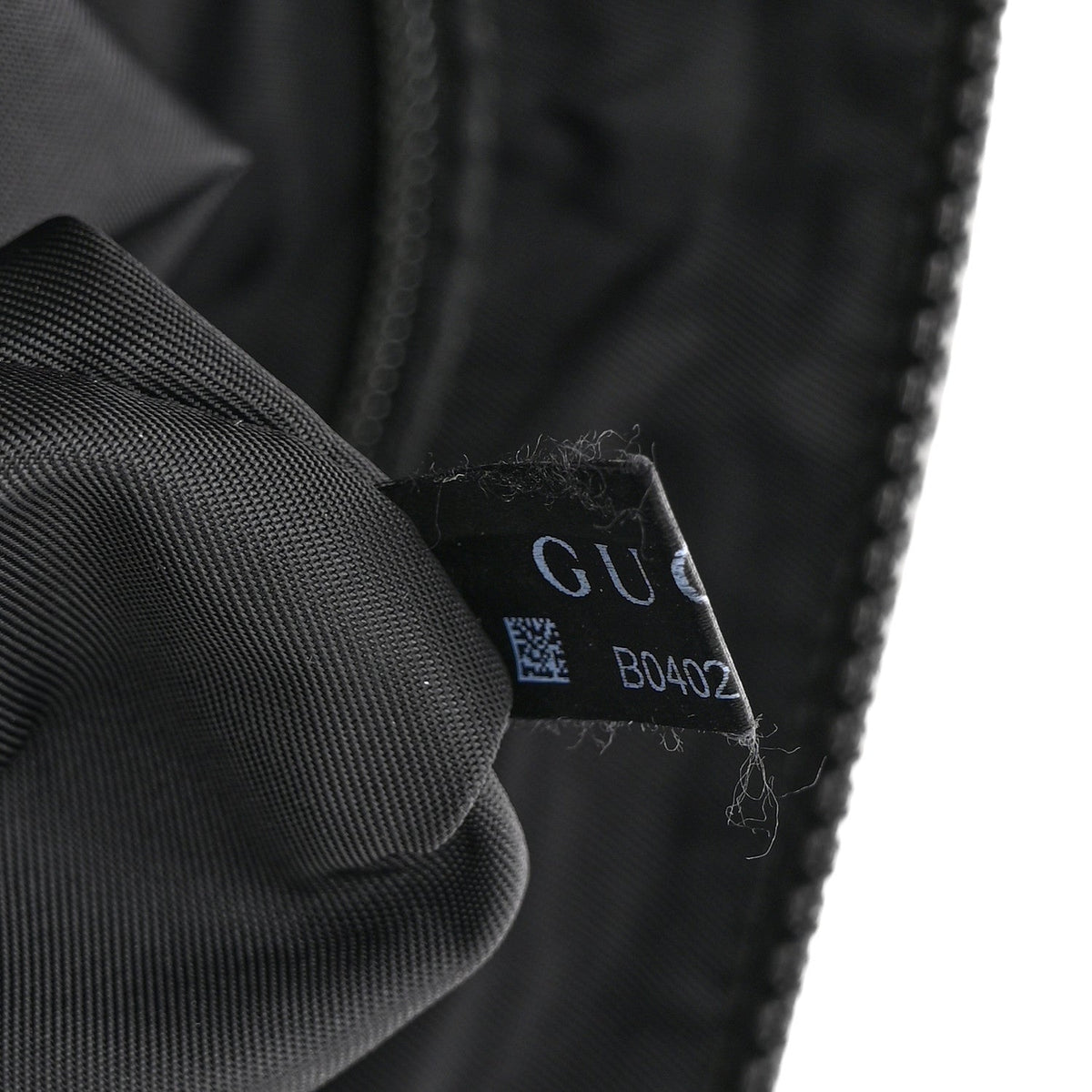 Nylon Monogram Dollar Calfskin Flat Messenger Bag Black