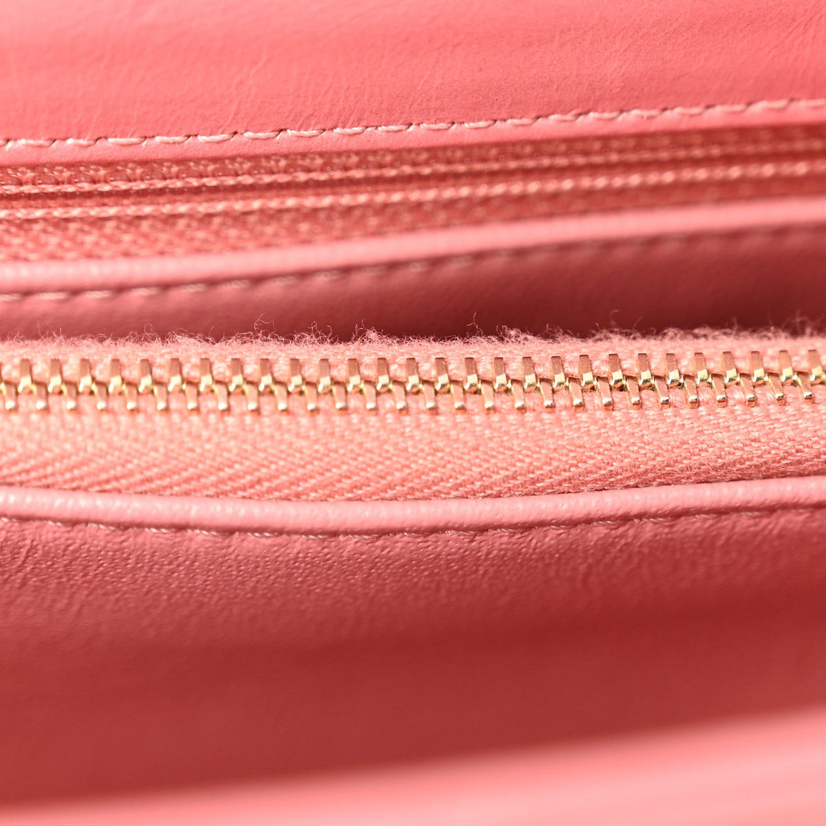 Calfskin Lizard Chevron Quilted Small Coco Handle Flap Pink