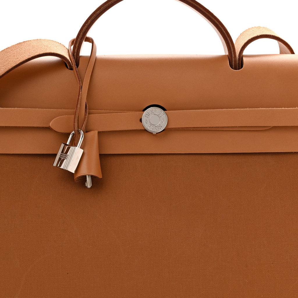 Toile Vache Hunter Herbag Zip 39 MM Natural Orange