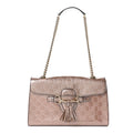 Shine Guccissima Medium Emily Chain Shoulder Bag Dark Cipria