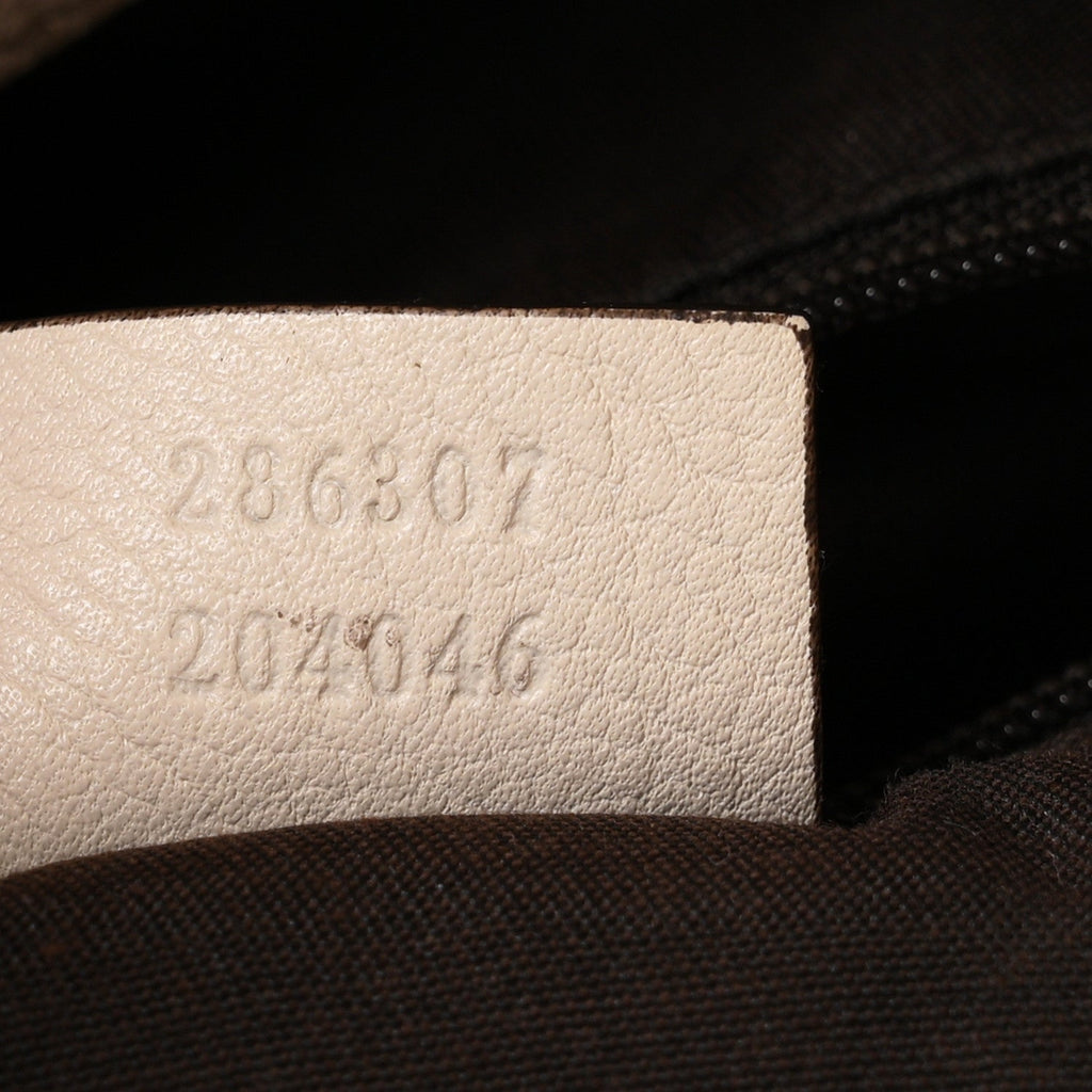 Monogram Medium Hysteria Tote  Off White