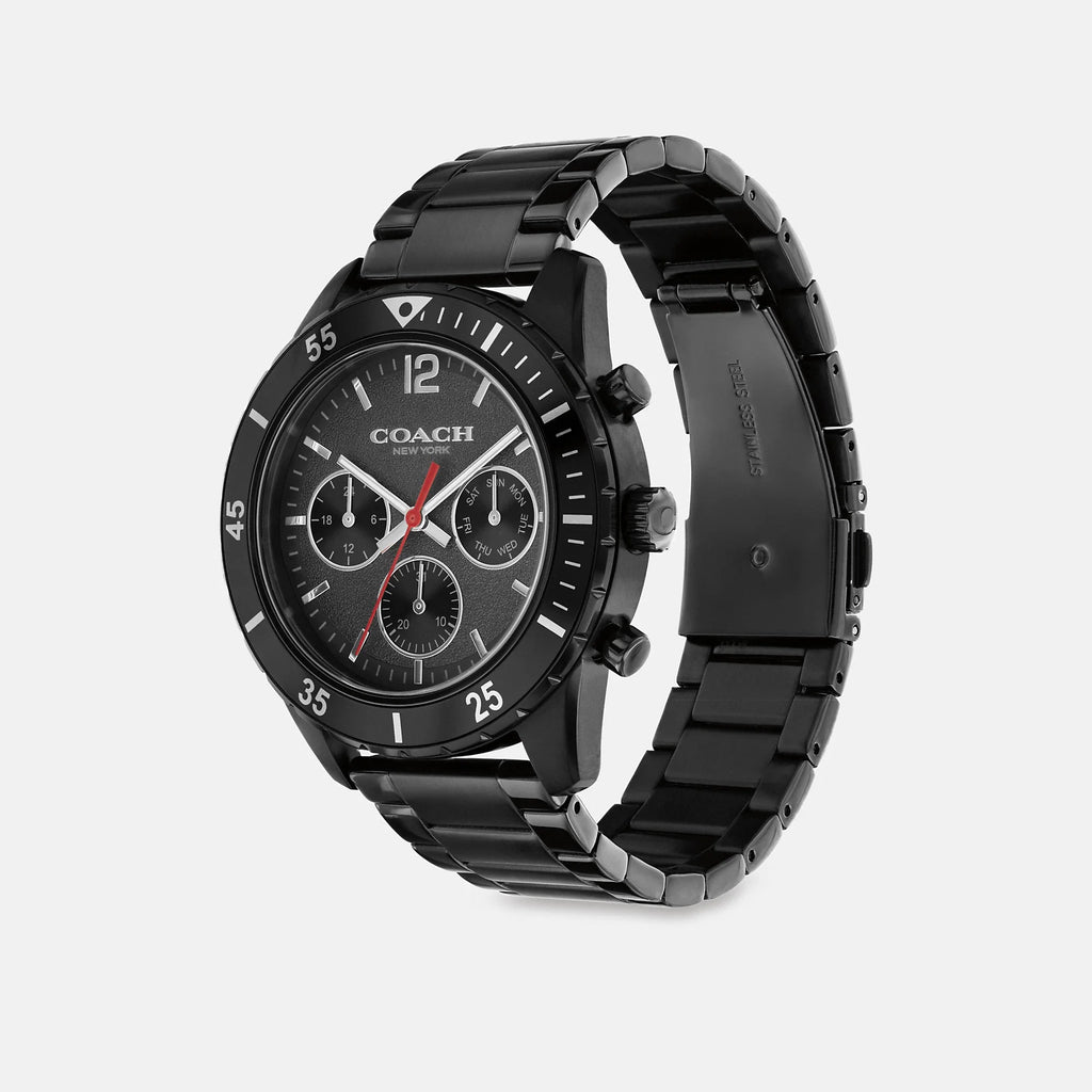 Coach Outlet Cole Chronograph Watch Gift Set, 44MM
