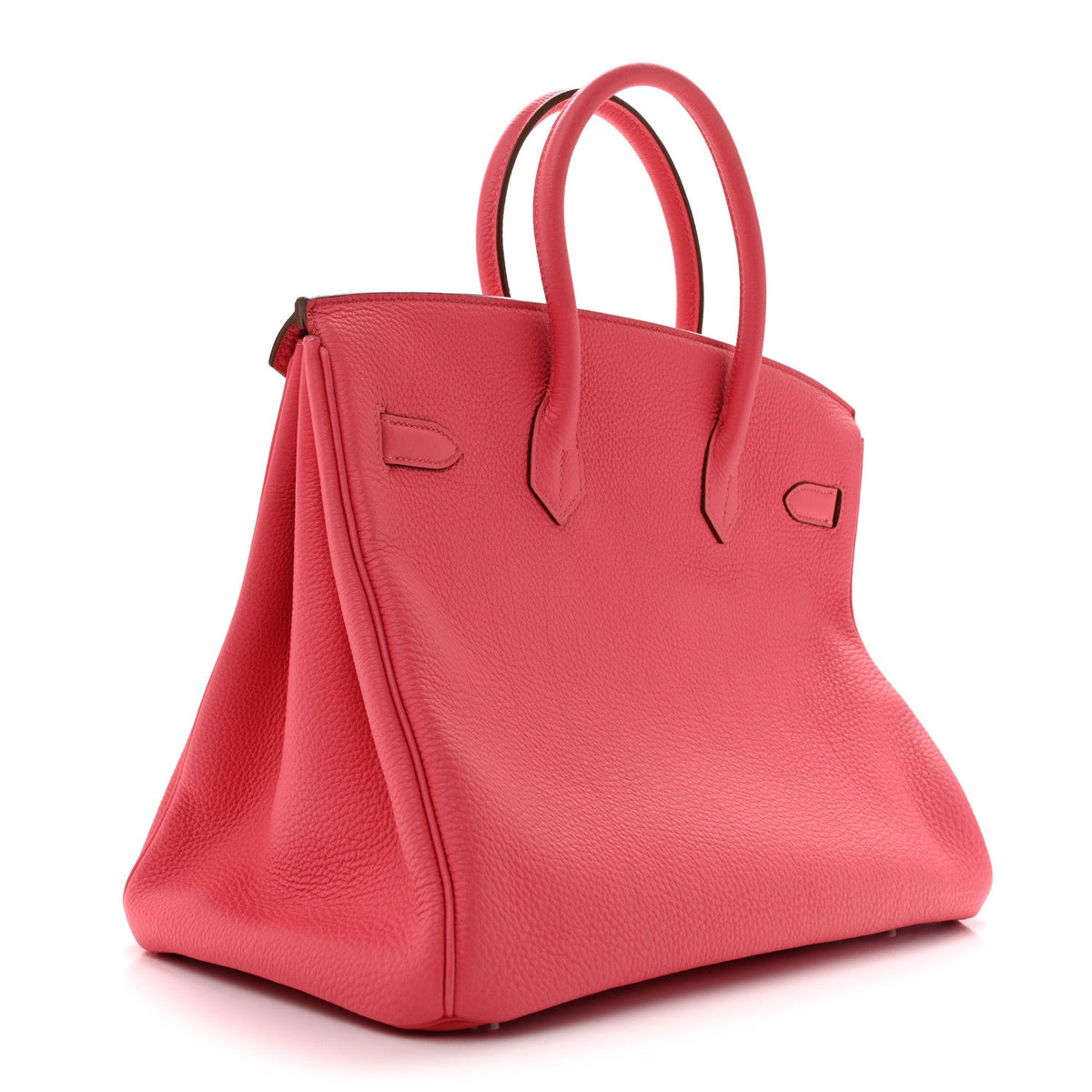 Togo Birkin 35 Rose Lipstick
