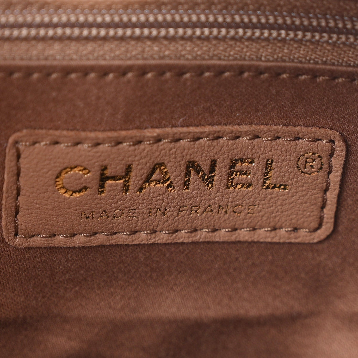 Shiny Lambskin Quilted Maxi Hobo Brown