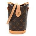 Monogram Fold Me Pouch