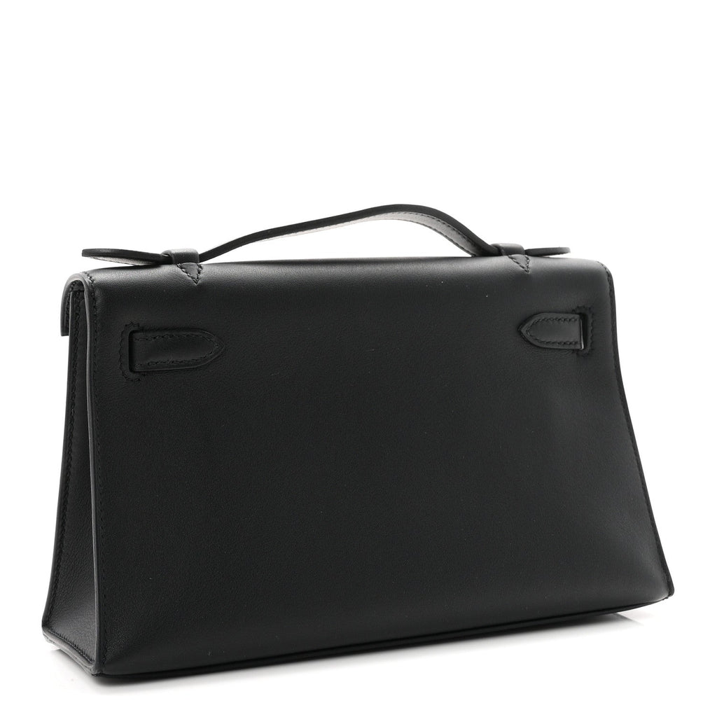 Swift Kelly Pochette Clutch Black
