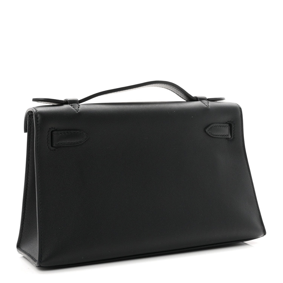 Swift Kelly Pochette Clutch Black