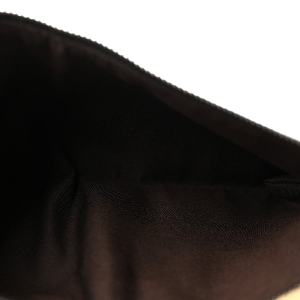GG Monogram Double Pocket Belt Bag Dark Brown