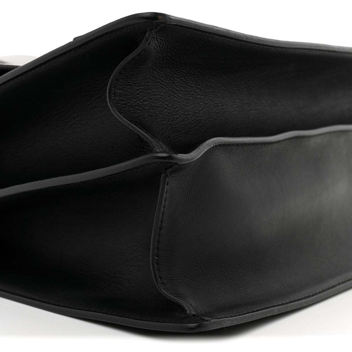 Calfskin Bamboo Web Large Dionysus Top Handle Bag Black Bright Evergreen Hibiscus Red