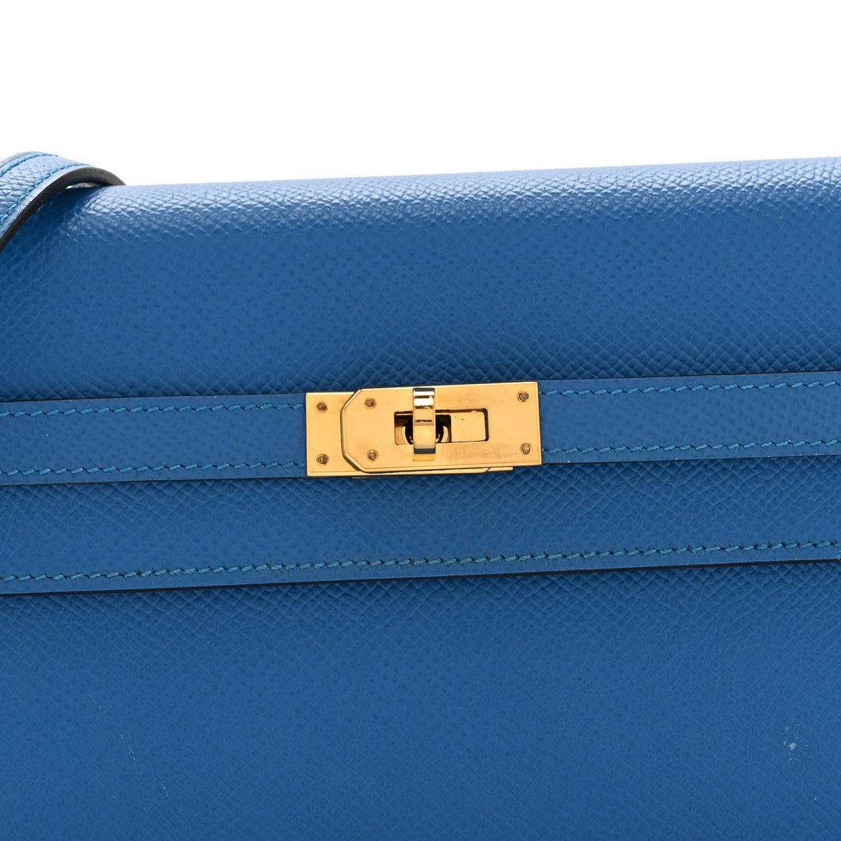 Epsom Kelly Wallet To Go Bleu Zanzibar