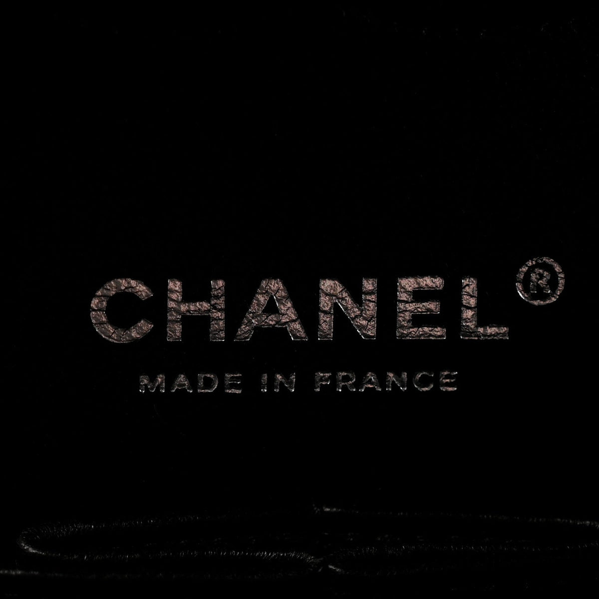 Lambskin Chevron Quilted Medium Double Flap Black