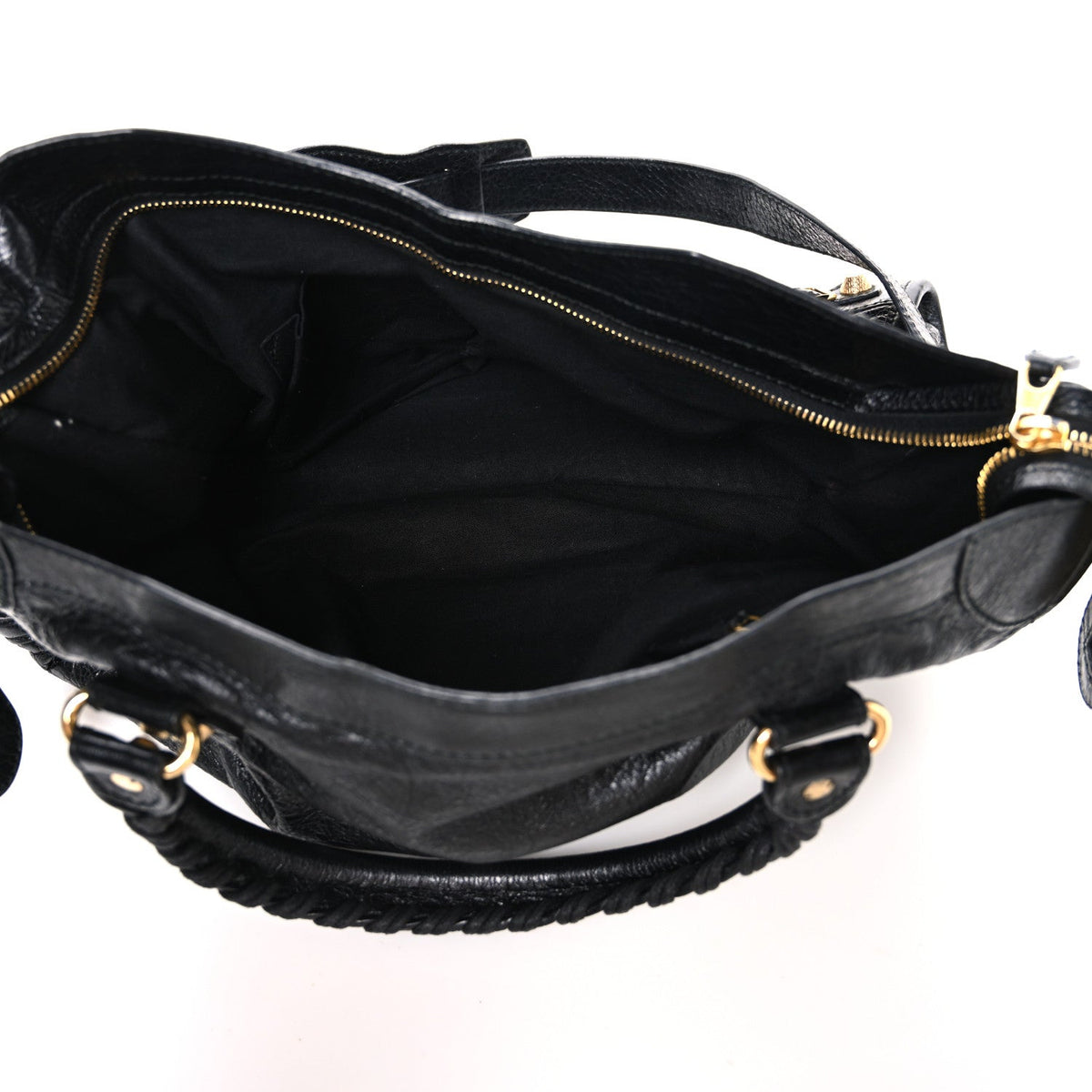 Agneau Giant 12 Gold Hardware City Black