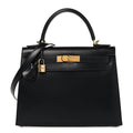 Box Kelly Sellier 28 Black