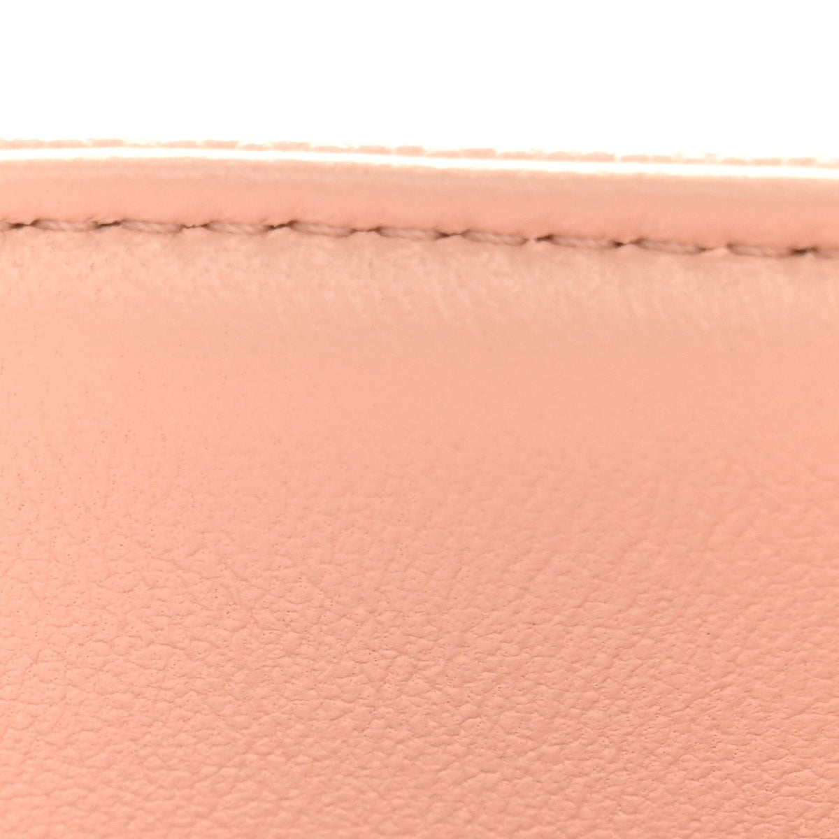 Caviar Quilted Mini Retro Twist Top Handle Flap Light Pink