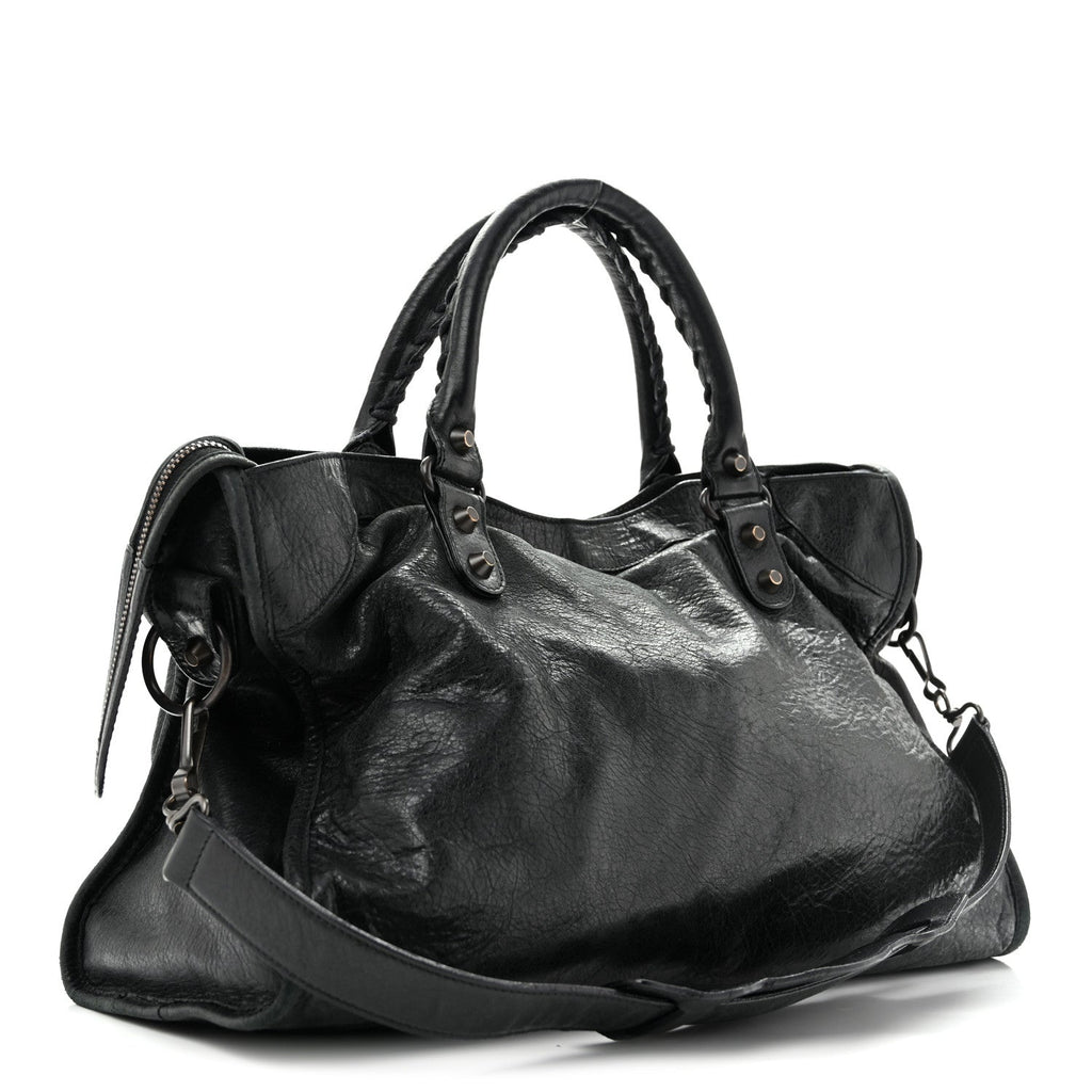 Agneau Classic Hardware City Black