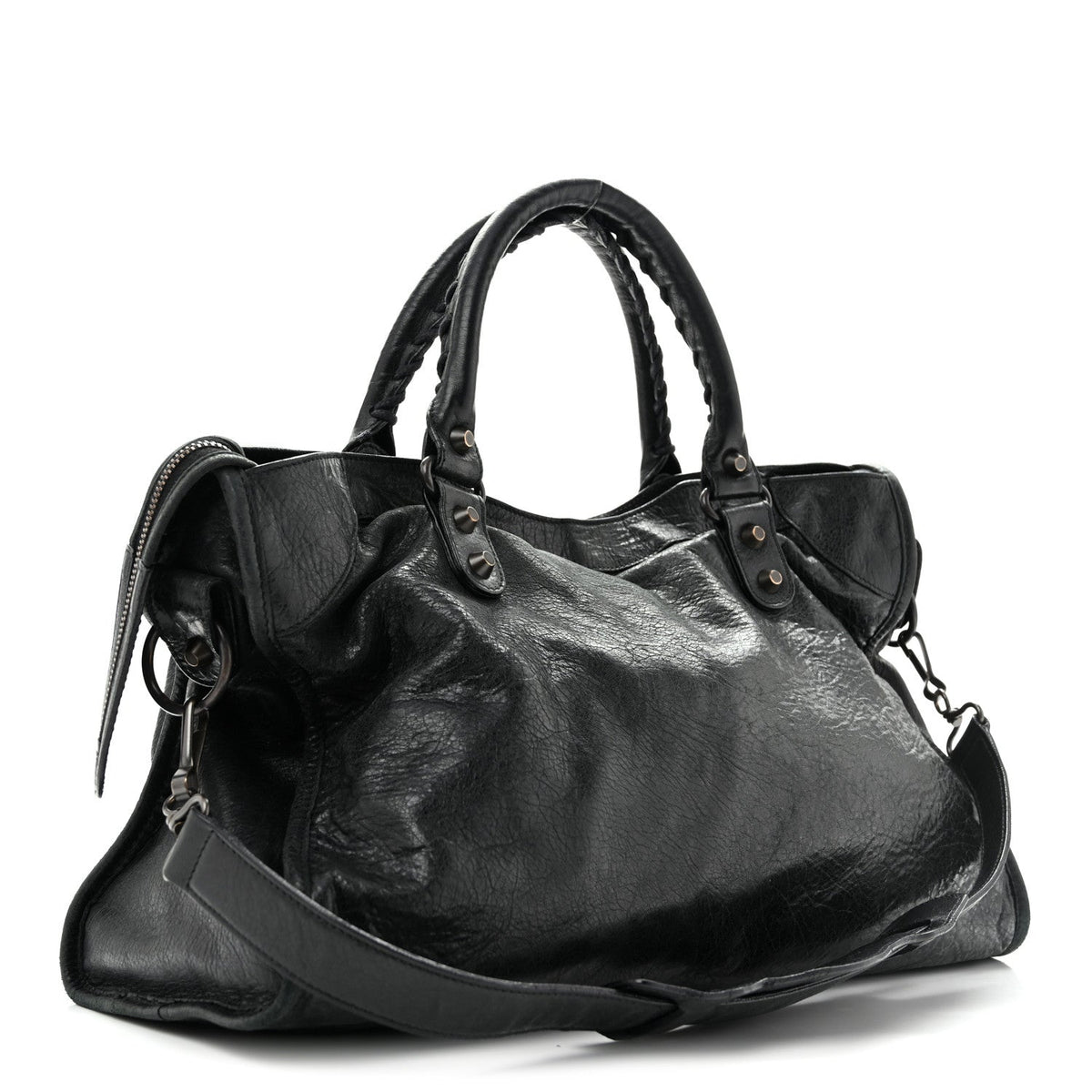 Agneau Classic Hardware City Black