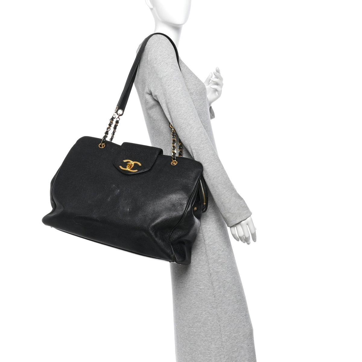 Caviar XL Weekender Bag Black