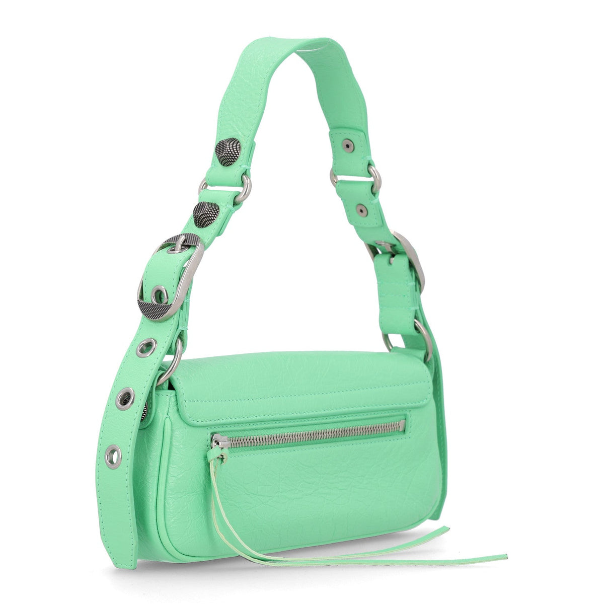 Agneau Arena Le Cagole Sling Bag XS Mint Green