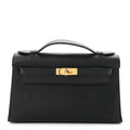 Swift Kelly Pochette Clutch Black