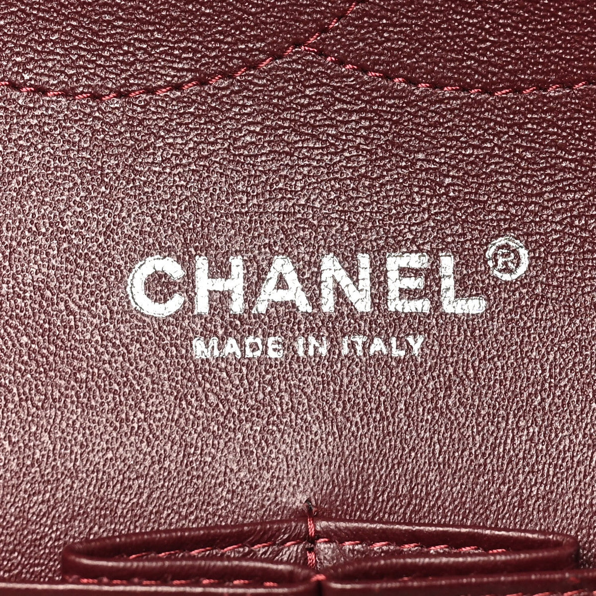 Lambskin Quilted Jumbo Double Flap Black