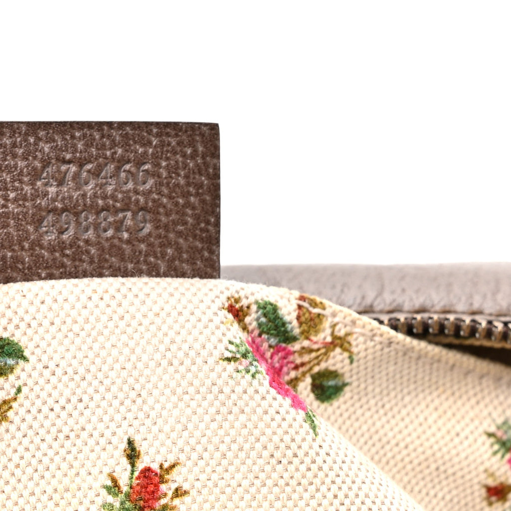 GG Supreme Monogram Web Neo Vintage Shoulder Bag Beige New Acero Crop