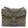 GG Supreme Monogram Mini Dionysus Shoulder Bag Taupe