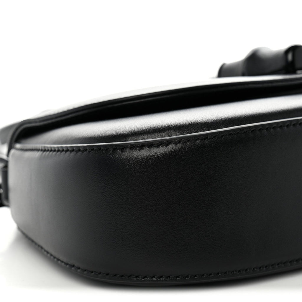 Calfskin Medium Bamboo Diva Black