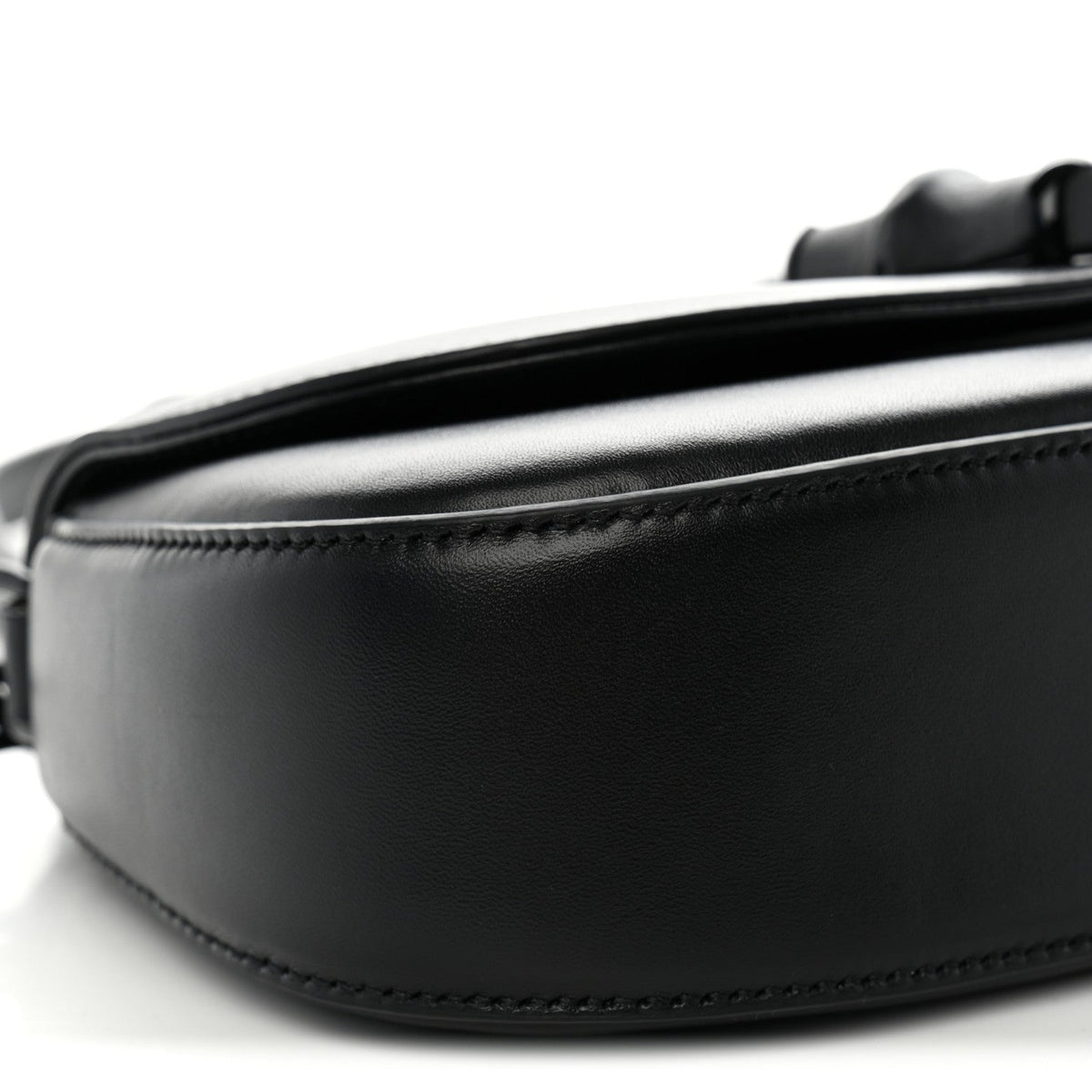 Calfskin Medium Bamboo Diva Black