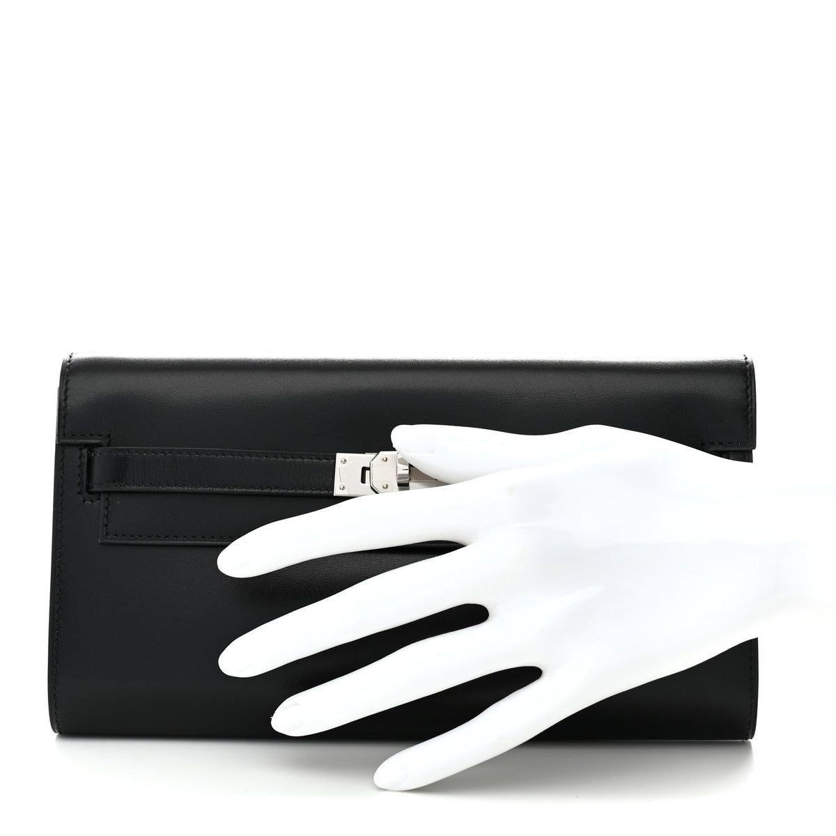 Box Kelly Wallet To Go Black