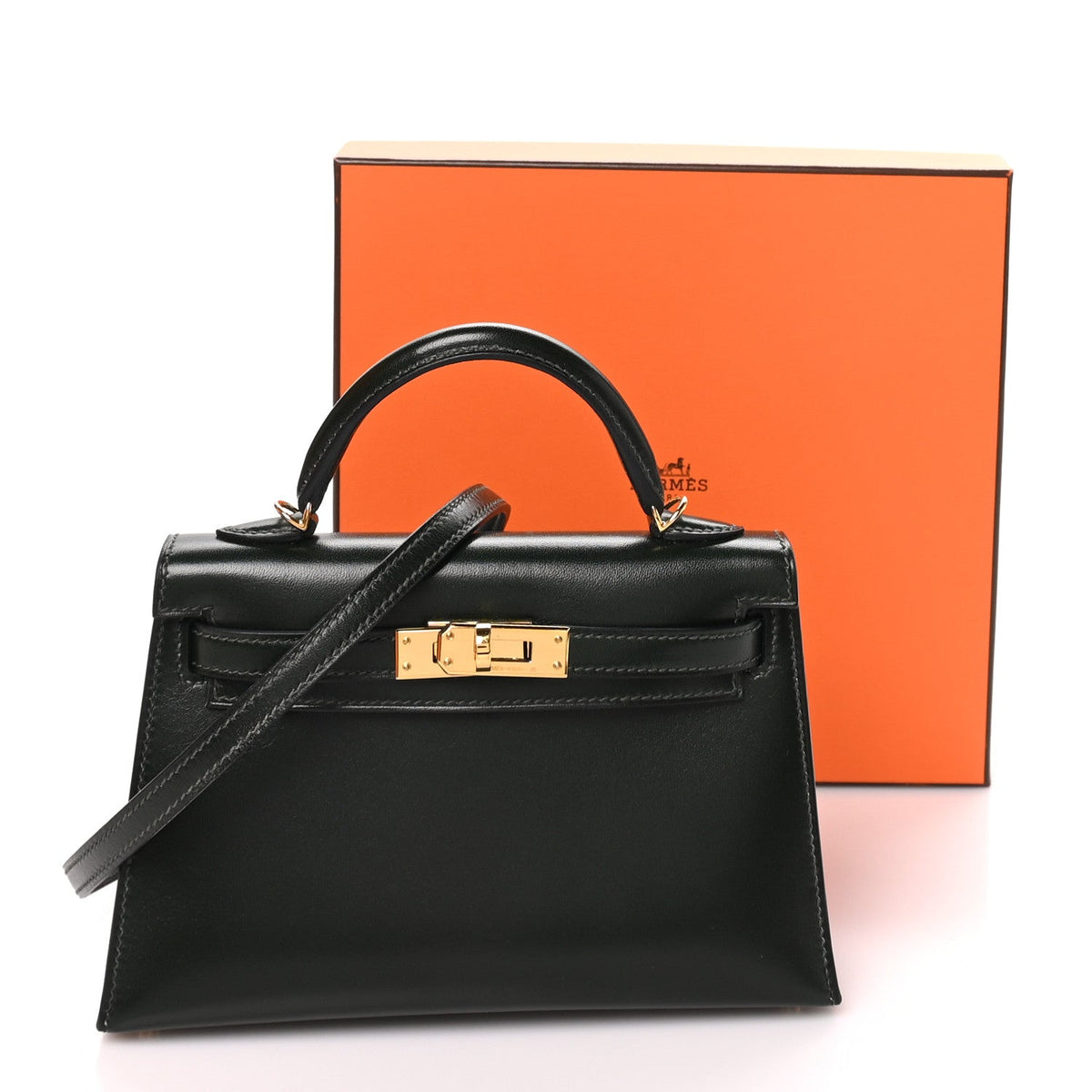 Box Mini Kelly Sellier 20 Vert Fonce