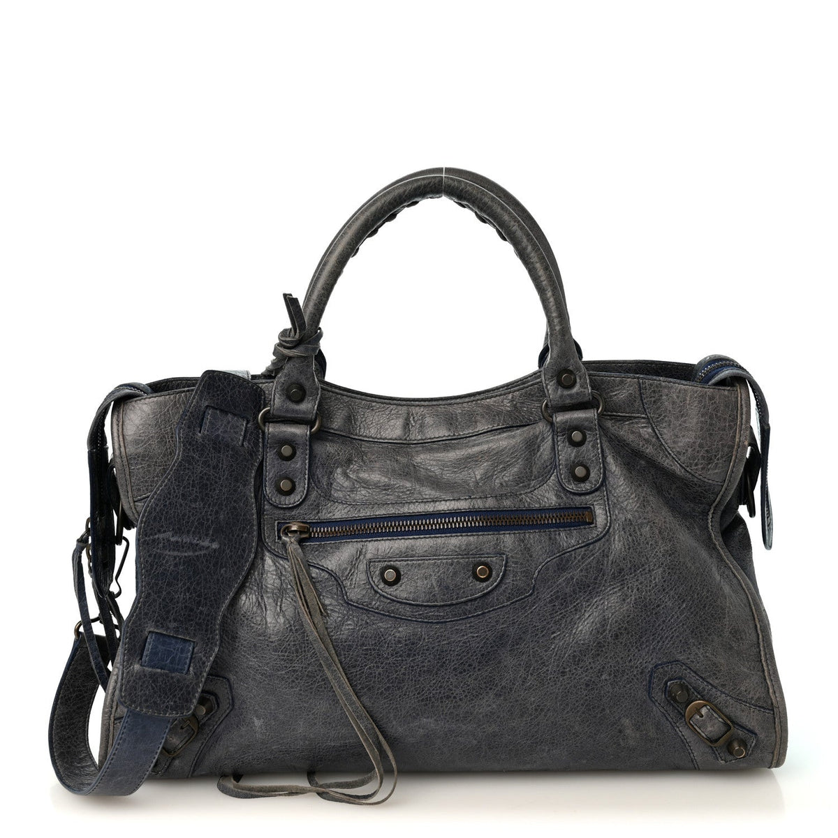 Agneau Classic Hardware City Bleu Roi