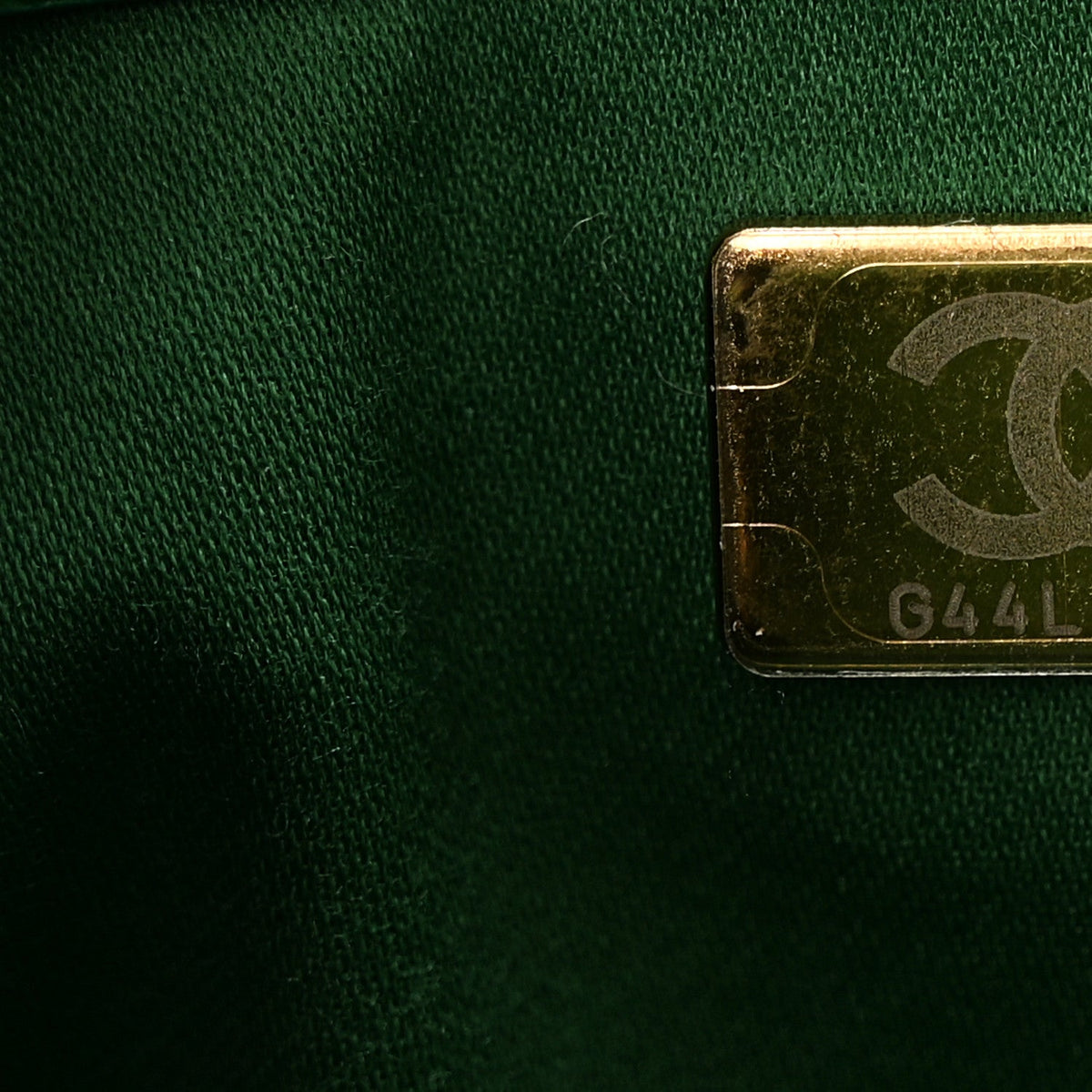 Caviar Quilted Small Chanel 25 Handbag Green