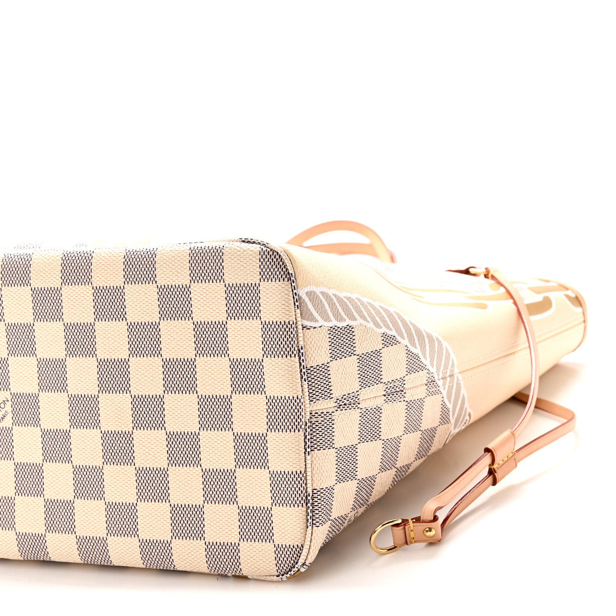 Damier Azur Nautical Neverfull MM