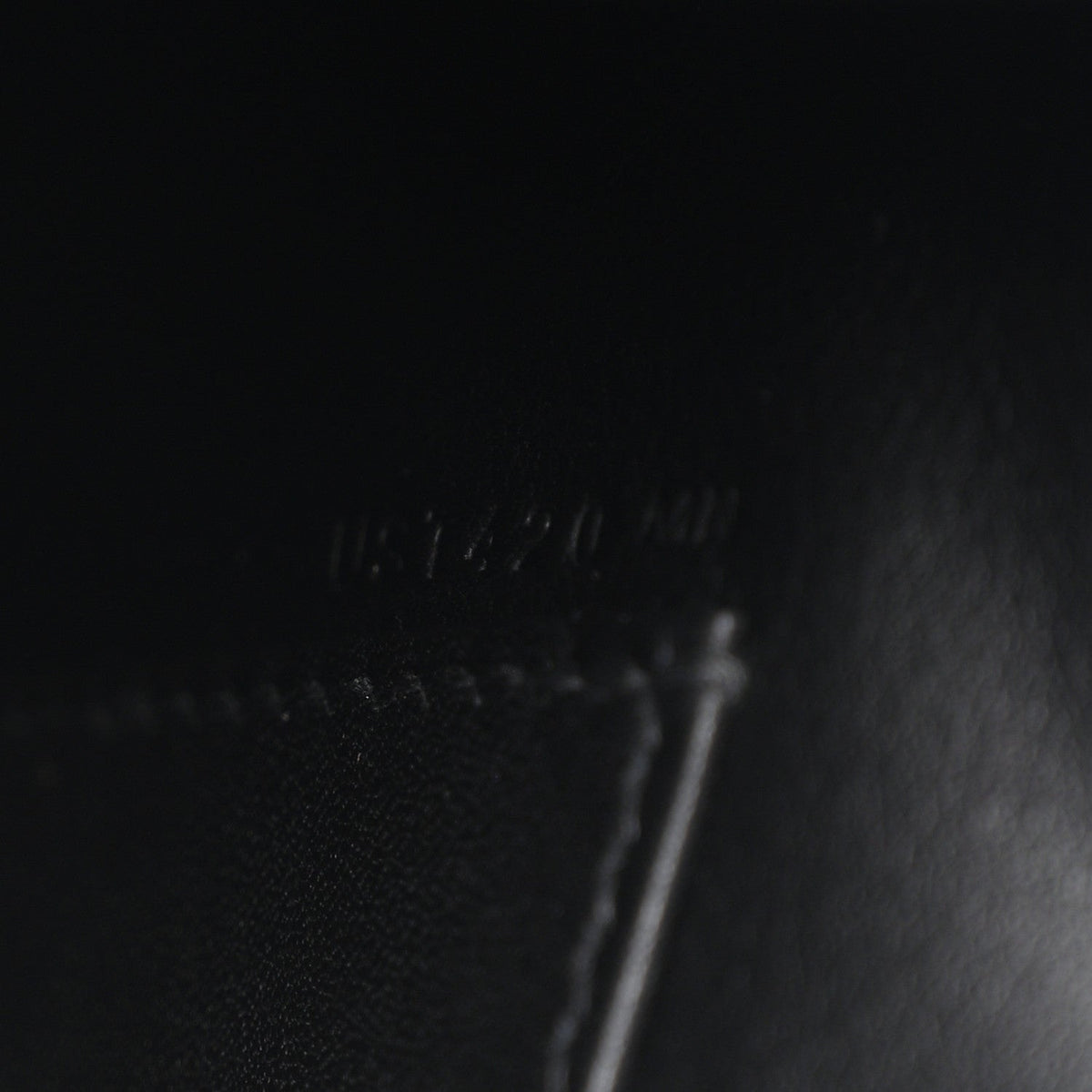 Swift Kelly Pochette Clutch Black