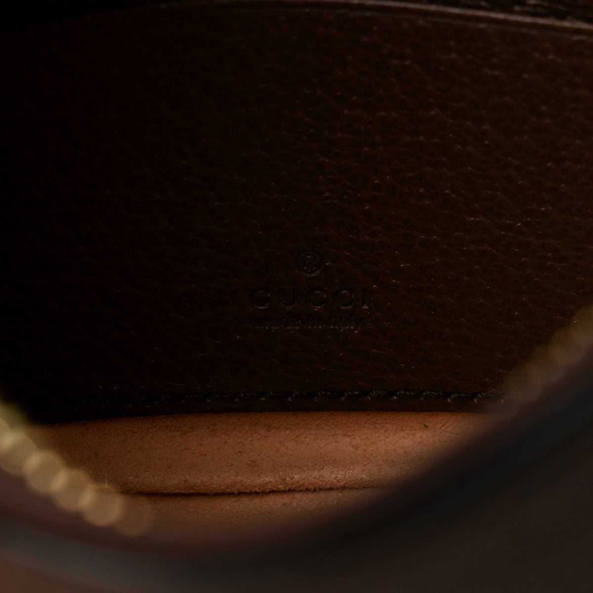 Monogram Jumbo GG Textured Dollar Calfskin Web Mini Ophidia Half Moon Hobo Camel Ebony New Acero