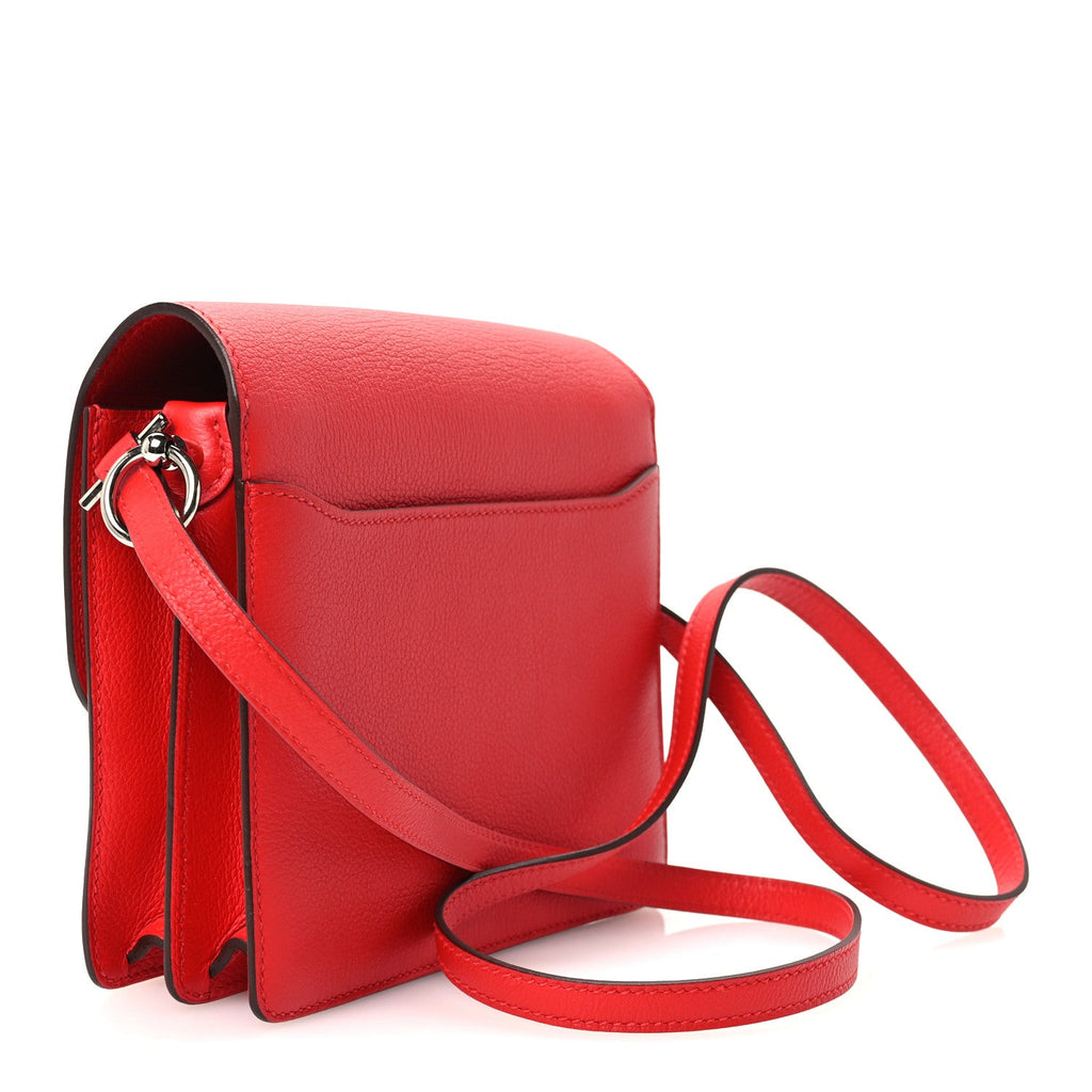 Evercolor Mini Sac Roulis Rouge De Coeur