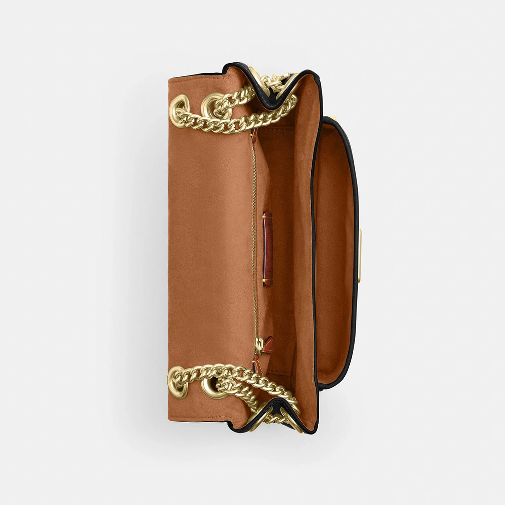 Coach Outlet Elodie Crossbody Bag 24 In Signature Canvas