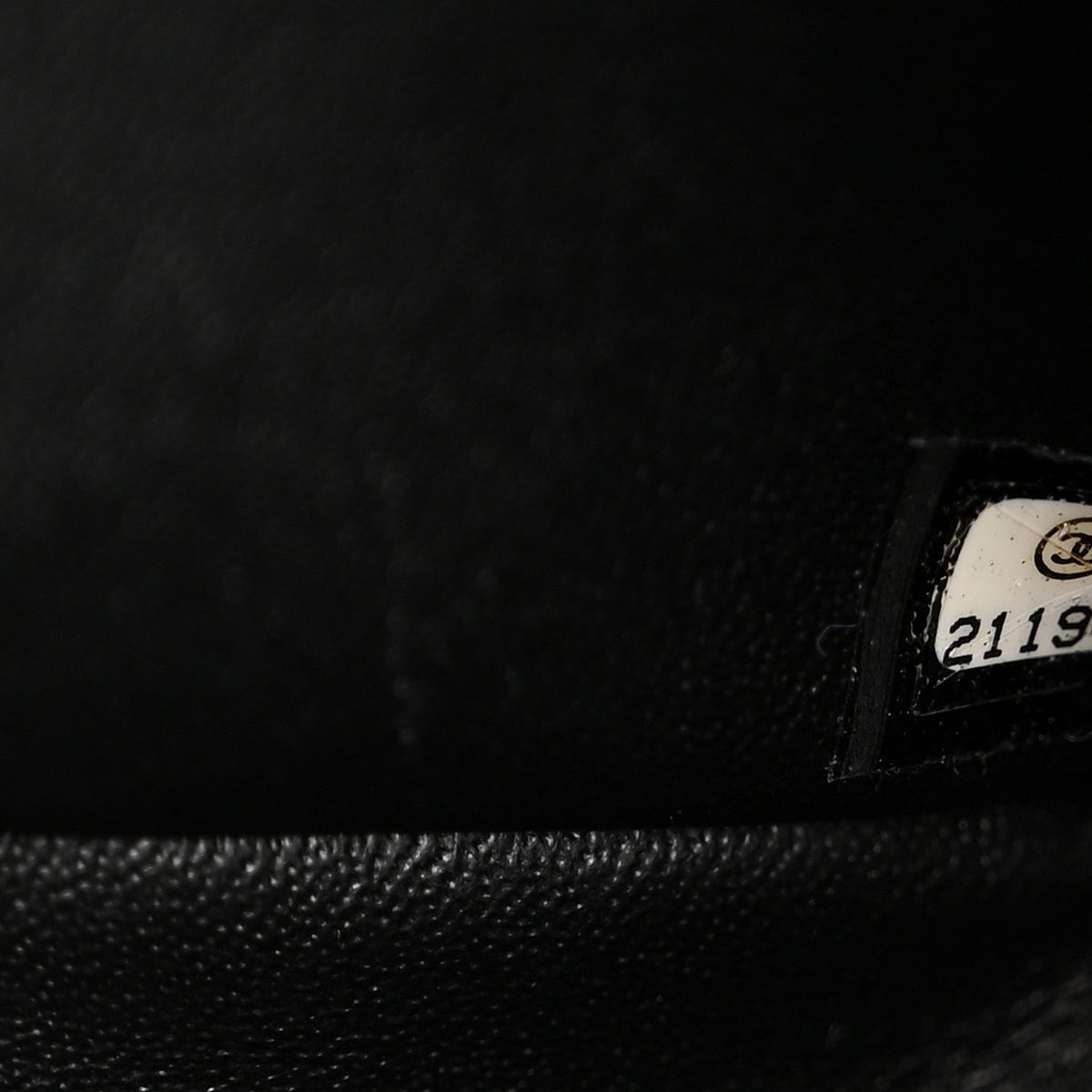 Aged Calfskin Quilted 2.55 Reissue 224 Flap So Black
