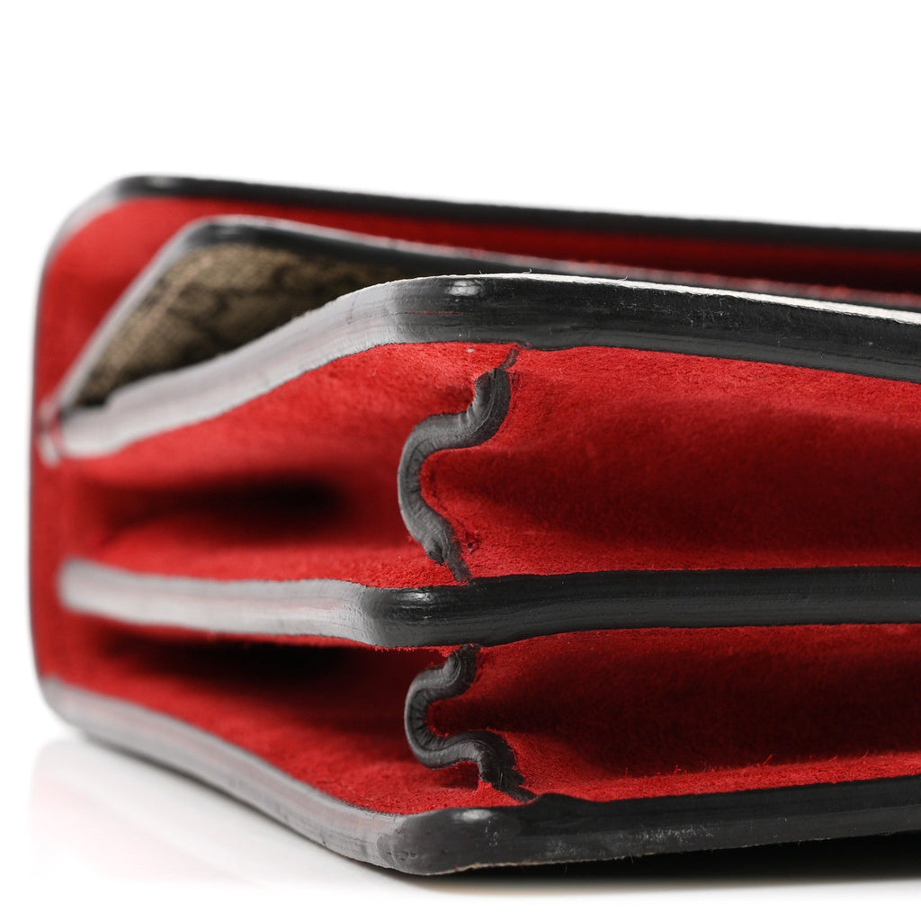 GG Supreme Monogram Small Dionysus Shoulder Bag Red